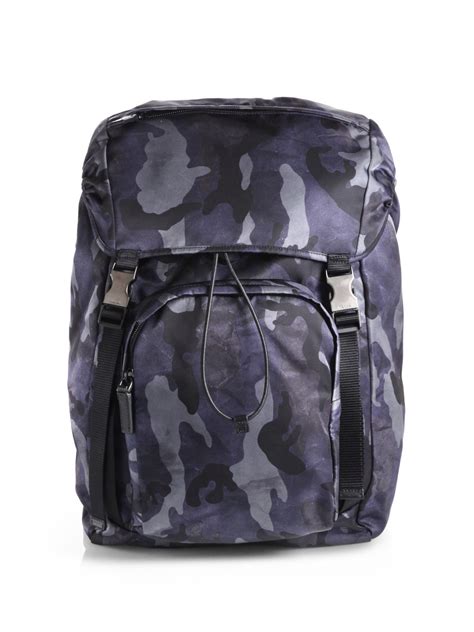 prada mens camo backpack|prada camo backpack.